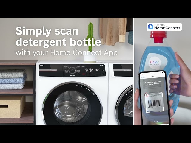 Bosch Series 8 8kg 1400rpm Integrated Washing Machine - Image 3