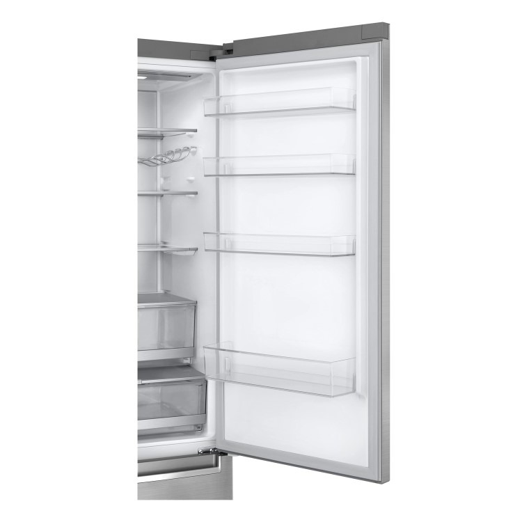 Refurbished LG GBB92STAXP Freestanding 384 Litre 70/30 Frost Free Fridge Freezer Stainless Steel - Image 4