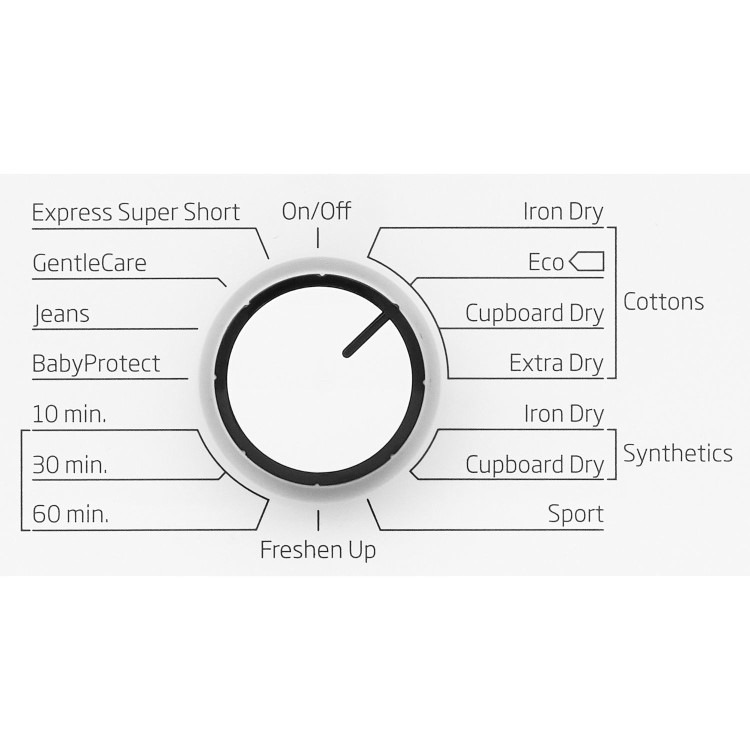 Beko 10kg Condenser Tumble Dryer - White - Image 5