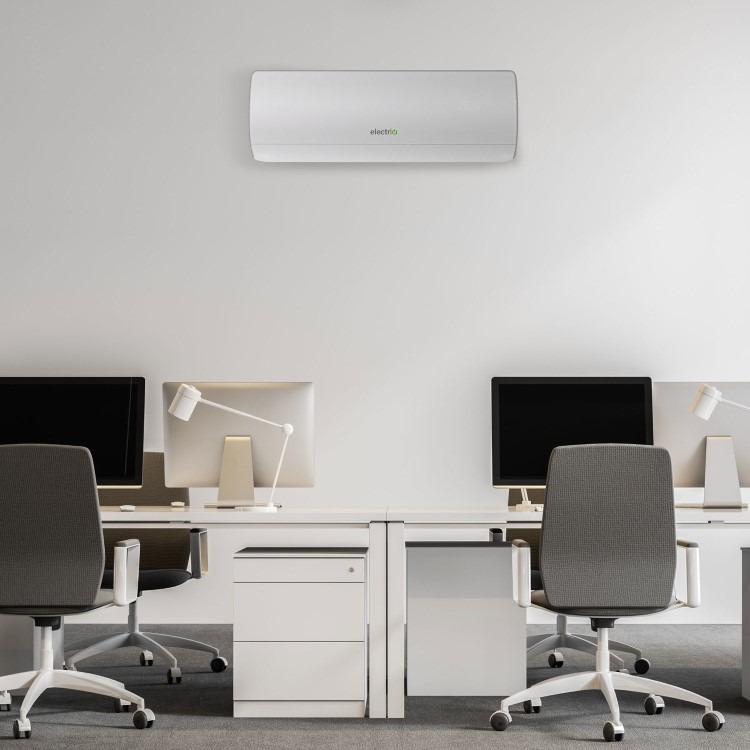 electriQ iQool 12000 BTU Smart A+++ Wall Mounted Split Air Conditioner with Heat Pump - 5m Pipe Kit Included - Image 5