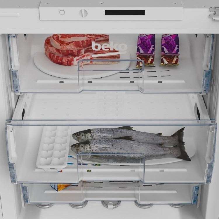 Beko 94 Litre Integrated Under Counter Freezer - Image 6