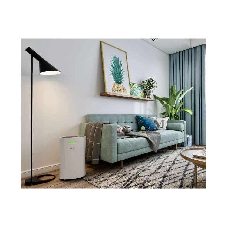 Refurbished electriQ 12 Litre Dehumidifier with Digital Humidistat and Air Purifier - Image 4