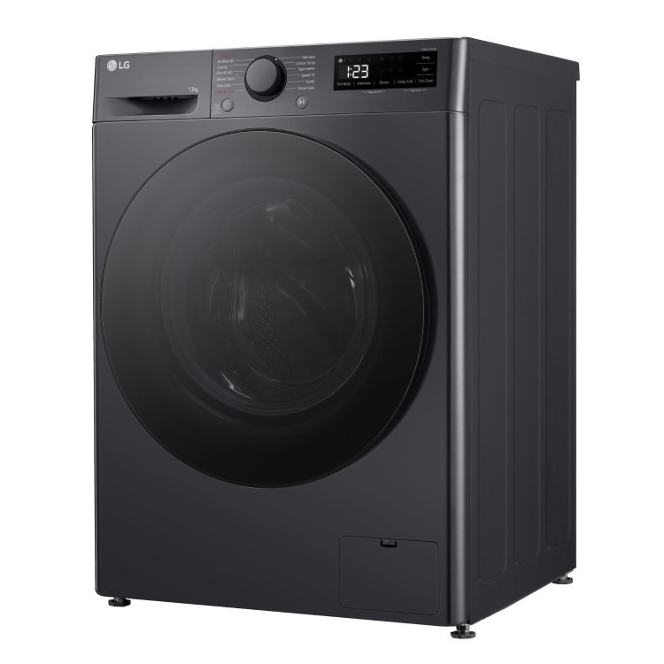 LG Series 4 AI Direct Drive 13kg 1400rpm Washing Machine - Graphite - Image 5