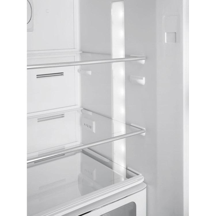 Smeg 331 Litre Fifties Style Right Hand Hinge 70/30 Fridge Freezer - Pastel Green - Image 5