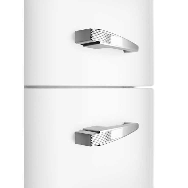 Smeg 331 Litre Fifties Style Right Hand Hinge 70/30 Fridge Freezer - White - Image 5