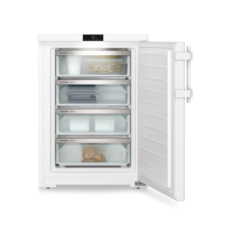 Liebherr 93 Litre Freestanding Undercounter Freezer - White - Image 4