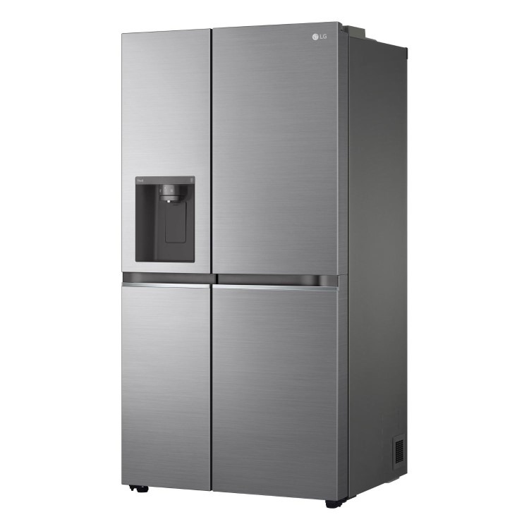 Refurbished LG NatureFRESH 635 Litre Side-by-Side American Fridge Freezer - Shiny Steel - Image 5