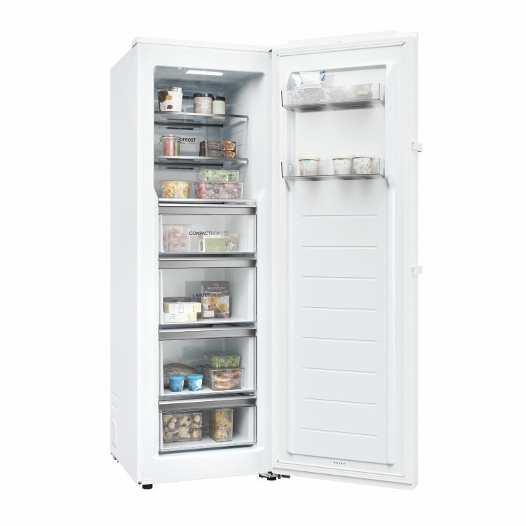 Haier Series 3 272 Litre Freestanding Freezer - White - Image 8