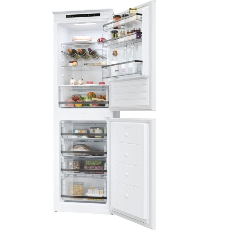Haier 242 Litre 50/50 Integrated Fridge Freezer - Image 5