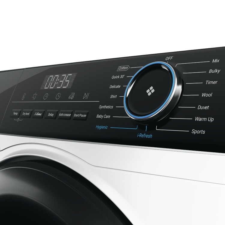 Haier 939 Series 3 9kg Heat Pump Tumble Dryer - A++ Rated, Reverse Action - White - Image 5