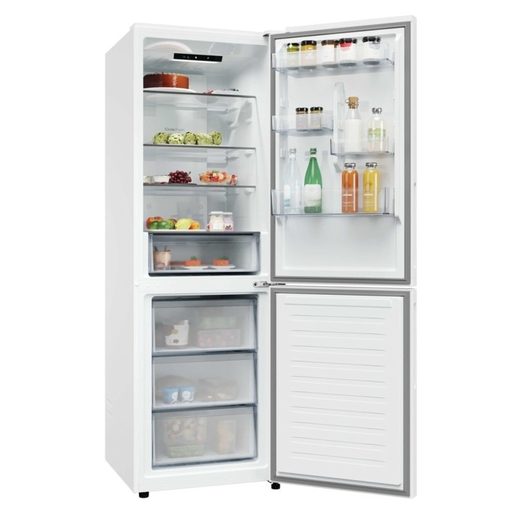 Hoover 355 Litre 60/40 Freestanding Fridge Freezer - White - Image 5