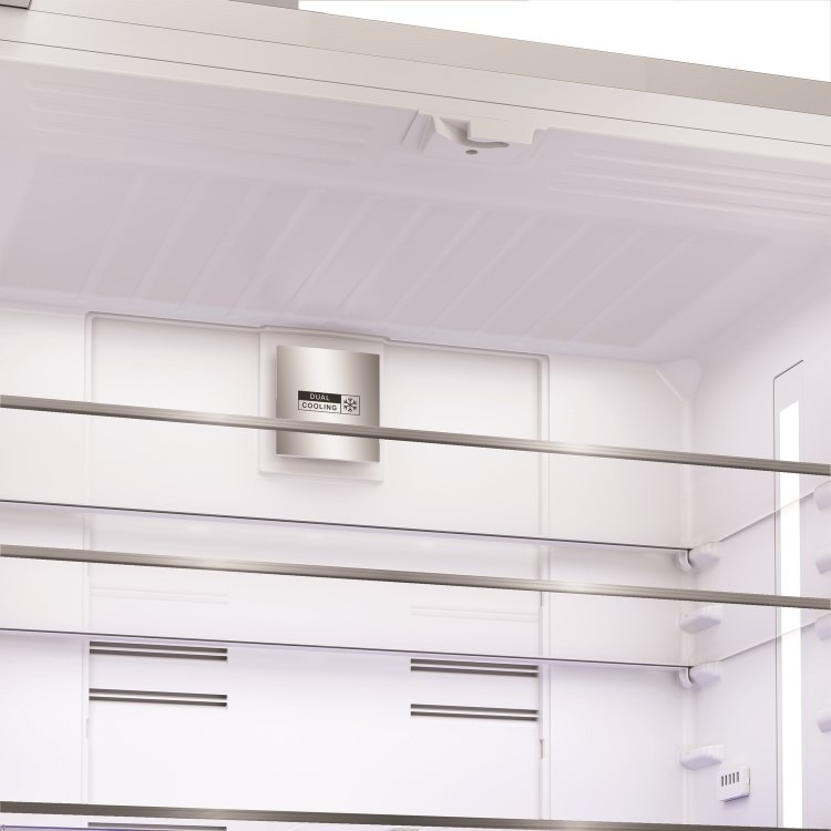 Hotpoint 572 Litre Four Door American Fridge Freezer - Inox - Image 5
