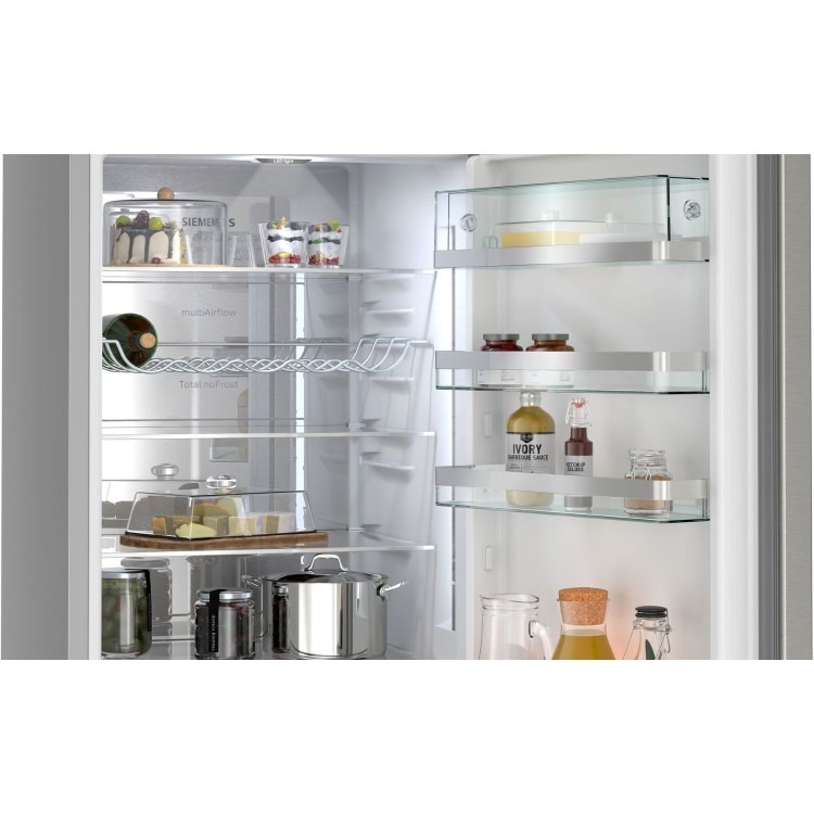Siemens iQ500 363 Litre 70/30 Freestanding Fridge Freezer - Stainless Steel - Image 5