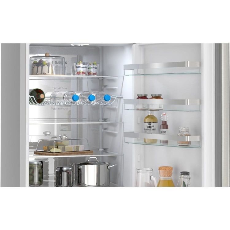 Siemens iQ300 363 Litre 60/40 Freestanding Fridge Freezer - Stainless Steel - Image 5