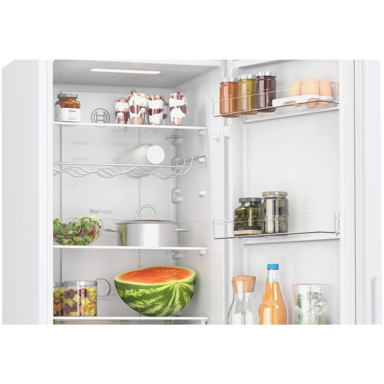 Bosch Series 2 255 Litre 50/50 Freestanding Fridge Freezer - White - Image 3