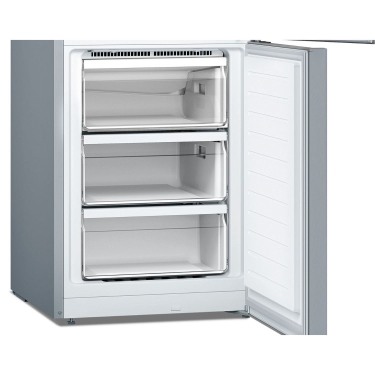 Bosch Series 2 282 Litre 60/40 Freestanding Fridge Freezer - Stainless Steel - Image 5