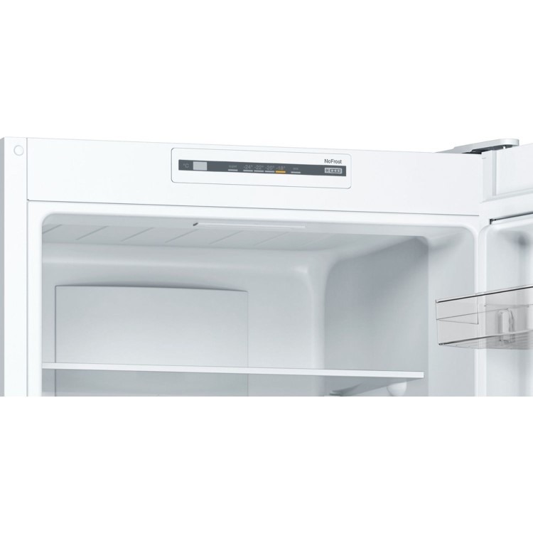 Bosch Series 2 282 Litre 60/40 Freestanding Fridge Freezer - White - Image 2
