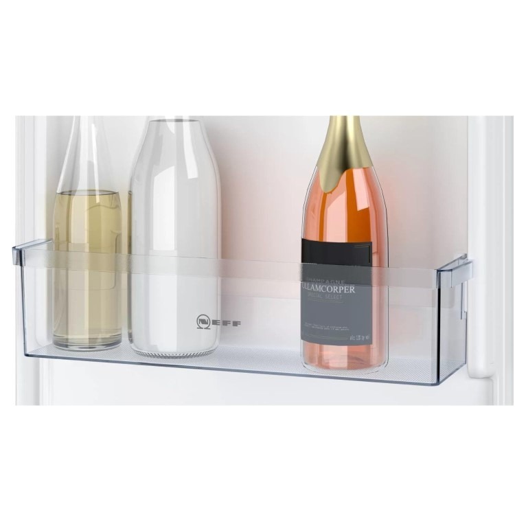 Neff N30 270 Litre 70/30 Integrated Fridge Freezer - White - Image 5