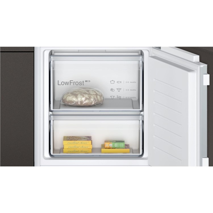 Neff N50 271 Litre 70/30 Low Frost Integrated Fridge Freezer - Image 5