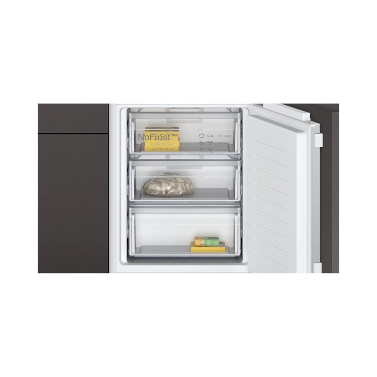 Neff N30 260 Litre 60/40 Integrated Fridge Freezer - Image 5