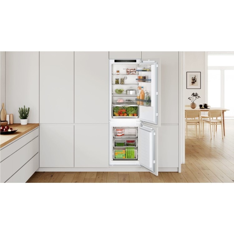 Bosch Serie 4 260 Litre 60/40 Integrated Fridge Freezer - Image 5