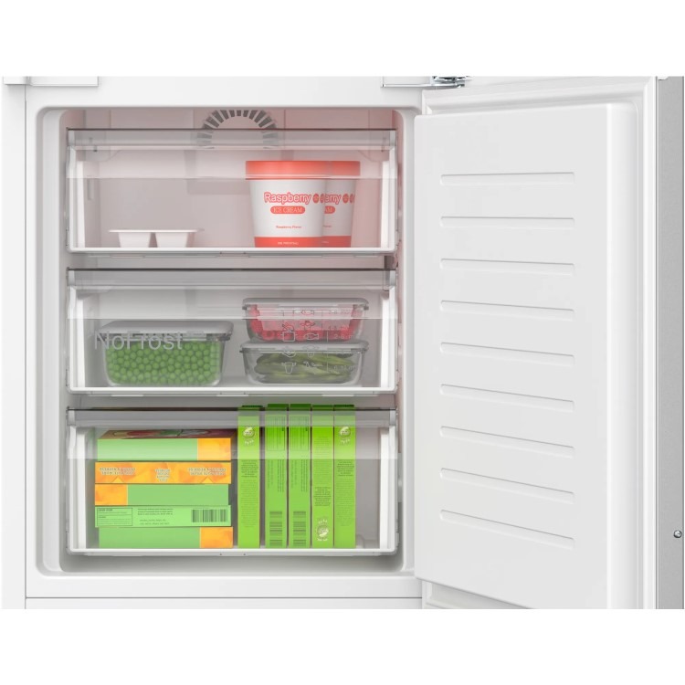 Refurbished Bosch Series 4 290 Litre 70/30 Integrated Fridge Freezer - White - Image 5