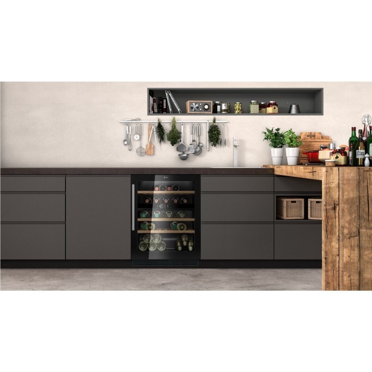 Neff N 70 Built-under Dual Zone Wine Cooler - Black - Image 5