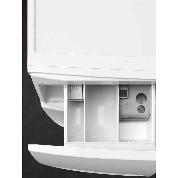Refurbished AEG 7000 Series ProSteam LFR71844B 8KG 1400 Spin Washing Machine White - Image 11