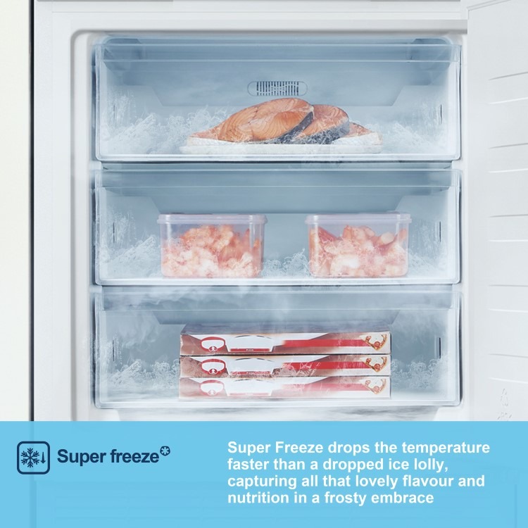 Fridgemaster 97 Litre Under Counter Integrated Freezer - Image 5