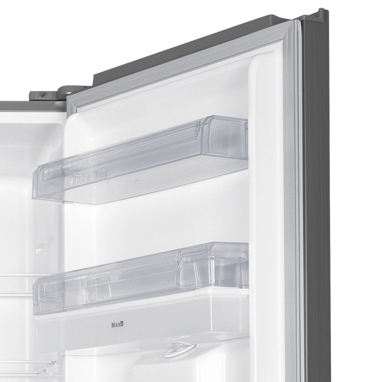 TCL 293 Litre 70/30 Freestanding Fridge Freezer - Stainless steel - Image 9