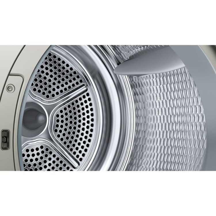 Siemens iQ500 9kg Heat Pump Tumble Dryer - Silver - Image 6