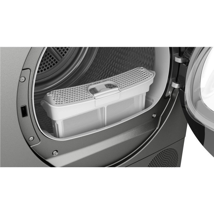 Bosch Series 6 9kg Heat Pump Tumble Dryer - Wi-Fi Connected A+++ Rated - Graphite - Image 2