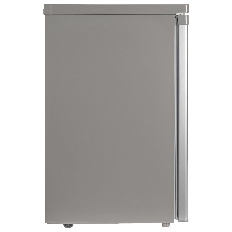 electriQ 91 Litre Freestanding Under Counter Freezer - Silver - Image 5