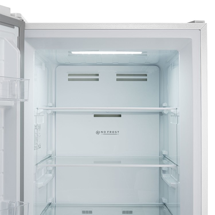 electriQ 272 Litre Frost Free Freestanding Upright Freezer - White - Image 5
