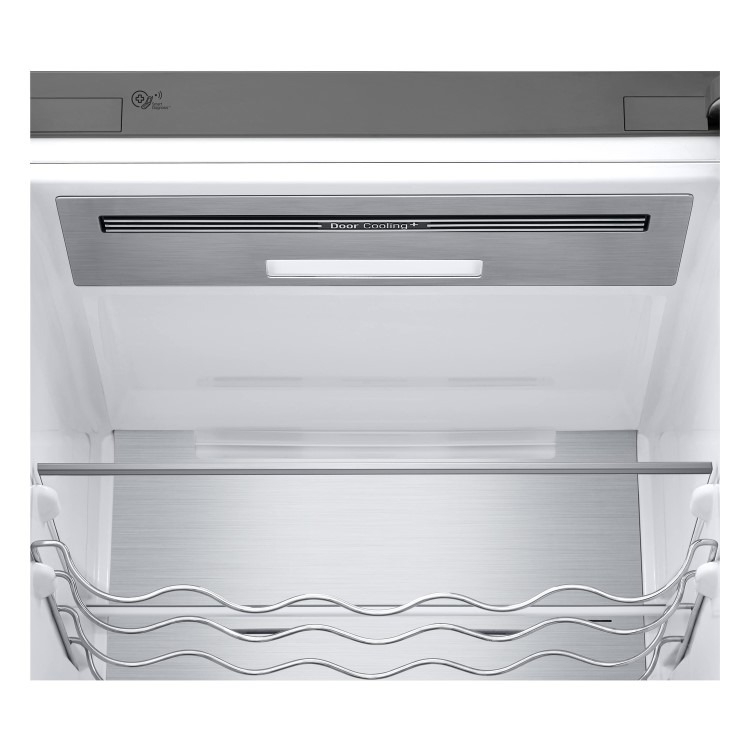 Refurbished LG GBB92STAXP Freestanding 384 Litre 70/30 Frost Free Fridge Freezer Stainless Steel - Image 7