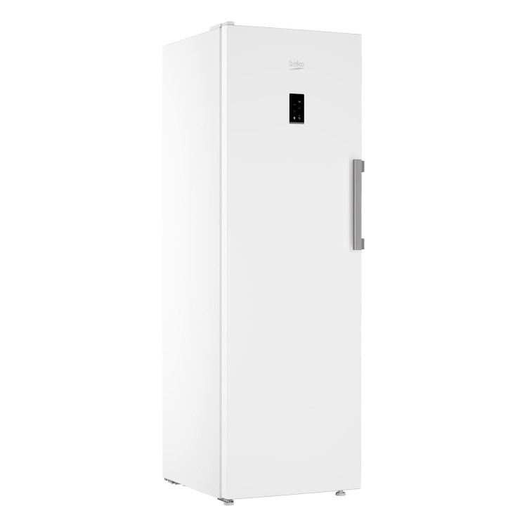 Beko 286 Litre Tall Freestanding Freezer - White - Image 4
