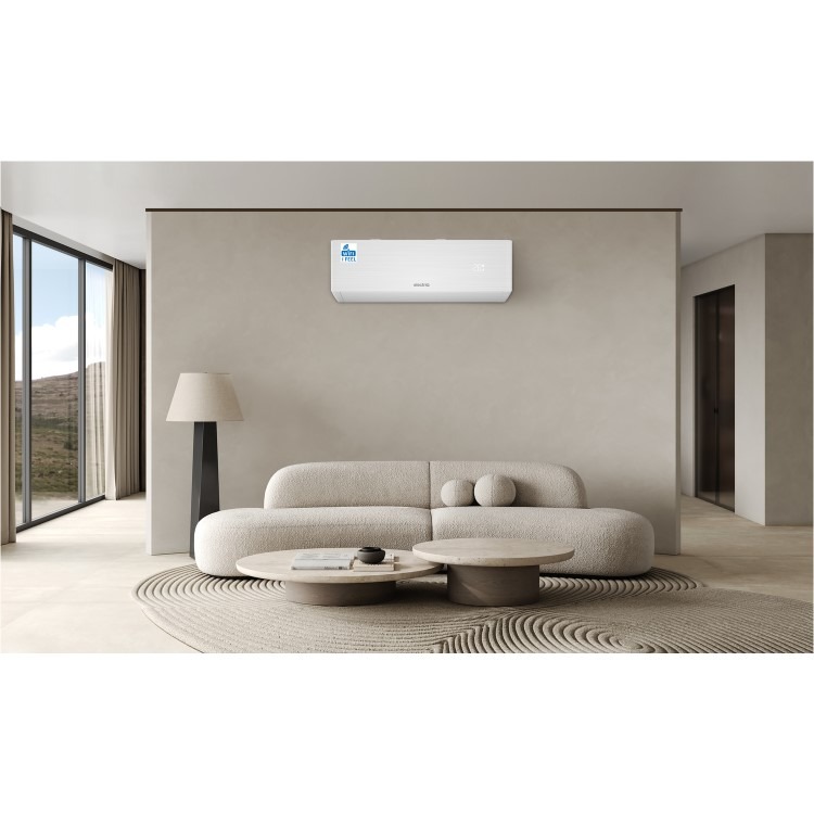 electriQ iQool 12000 BTU Smart A+++ Wall Mounted Split Air Conditioner with Heat Pump - 5m Pipe Kit Included - Image 6