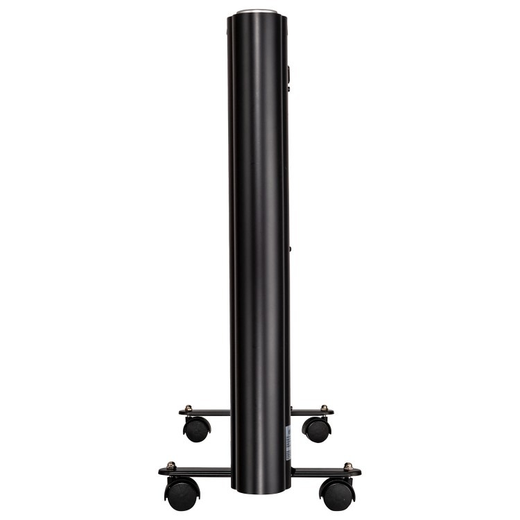 electriQ 2000W Smart Aluminium Electric Designer Radiator Sleek Black Wall Mounted - Energy Efficient Panel Heater - Image 4