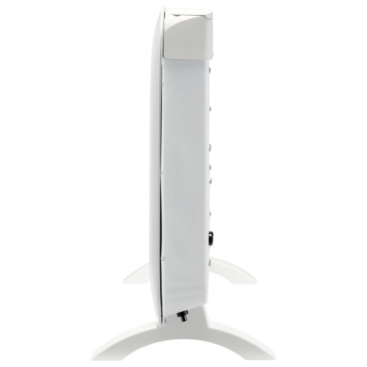 electriQ 2000W Smart Electric Designer Panel Heater - Wall Mountable & Bathroom Safe - White - Image 7