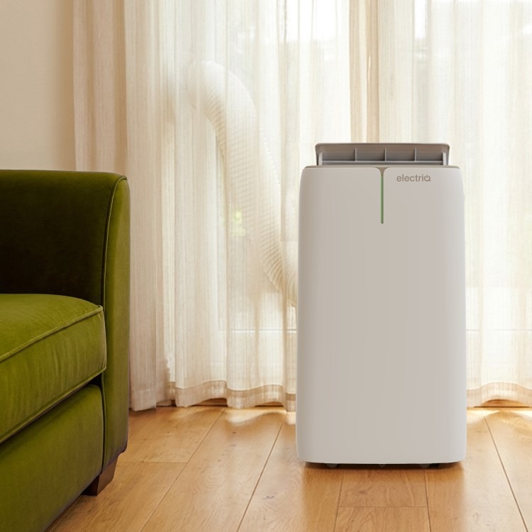 electriQ EcoPlus 10000 BTU A+ Low Energy Smart Quiet Portable AC & Heater - Image 6