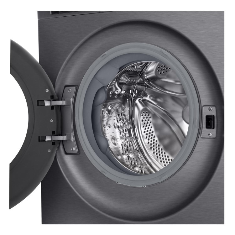 LG Series 5 AI Direct Drive 11kg 1400rpm Washing Machine - Graphite - Image 6