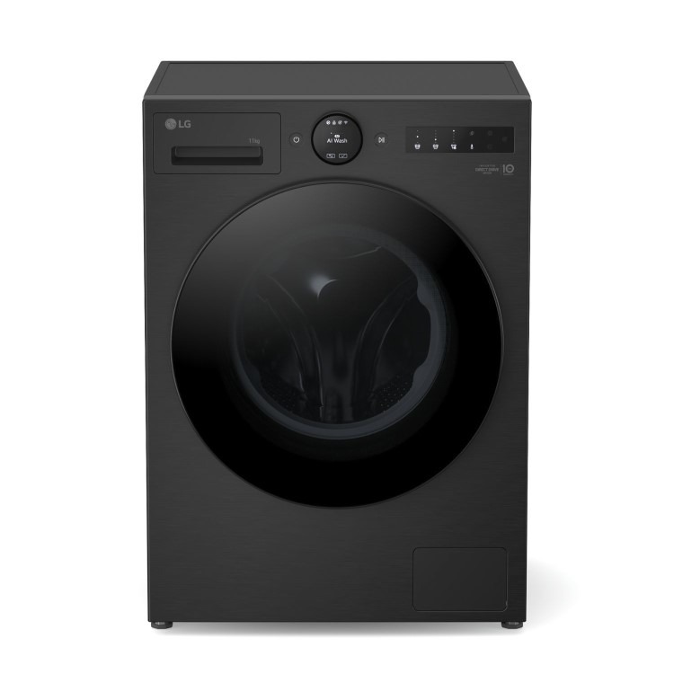 LG Series 7 AI Direct Drive 11kg 1400rpm Washing Machine - Black
