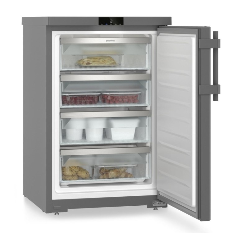 Liebherr Pure 107 Litre Under Counter Freezer - Grey - Image 4