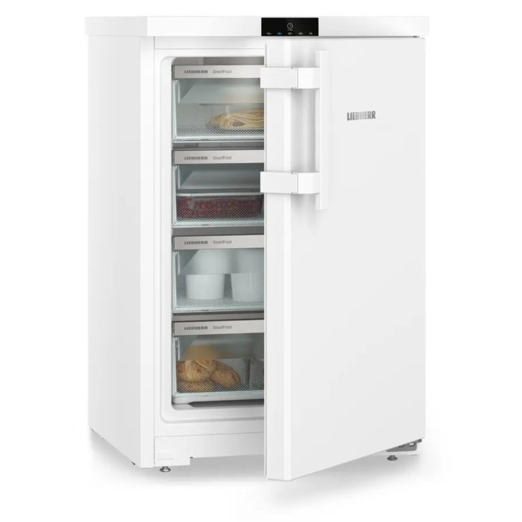 Liebherr Pure 107 Litre Freestanding Undercounter Freezer - White - Image 6