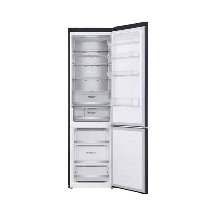 Refurbished LG Centum 384 Litre 70/30 Freestanding Fridge Freezer - Matte Black - Image 6