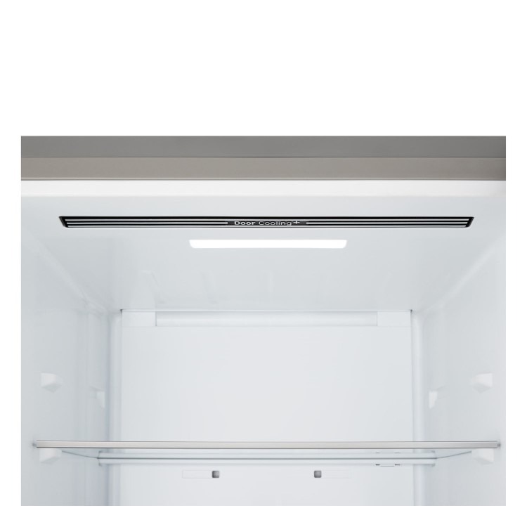 LG NatureFRESH 375 Litre 60/40 Fridge Freezer - Silver - Image 5