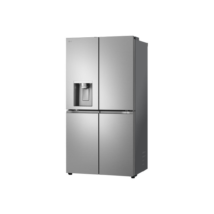 LG NatureFRESH 637 Litre Four Door American Fridge Freezer - Prime Silver - Image 7