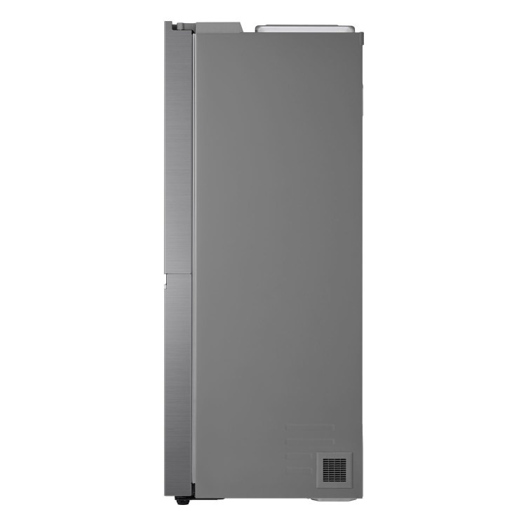 Refurbished LG NatureFRESH 635 Litre Side-by-Side American Fridge Freezer - Shiny Steel - Image 6