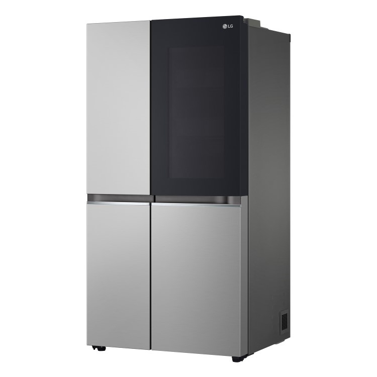 Refurbished LG InstaView GSVV80PYLL 655 Litre Frost Free American Fridge Freezer Prime Silver - Image 5