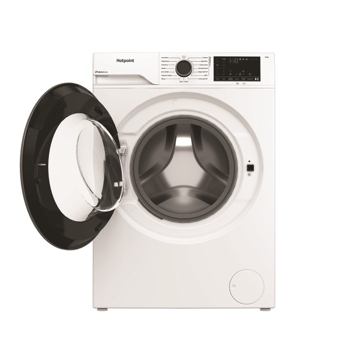 Hotpoint FabricCare 10kg 1400rpm Washing Machine - White - Image 6